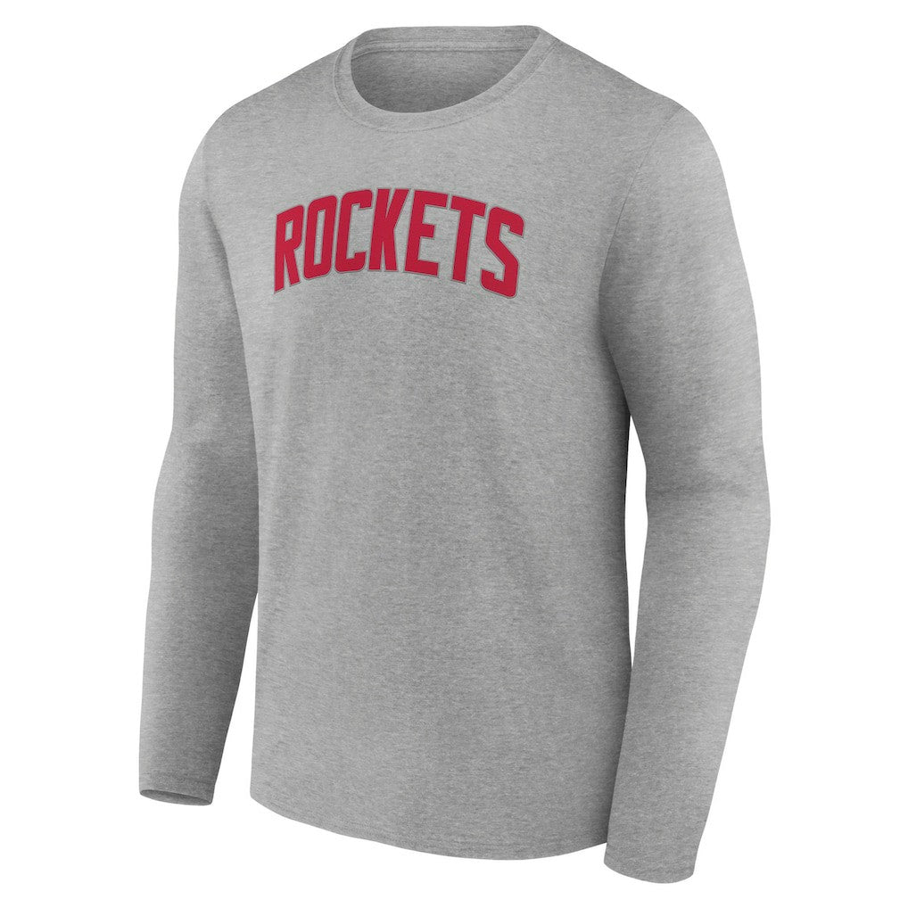 Houston Rockets Alternate Logo Long Sleeve T-Shirt