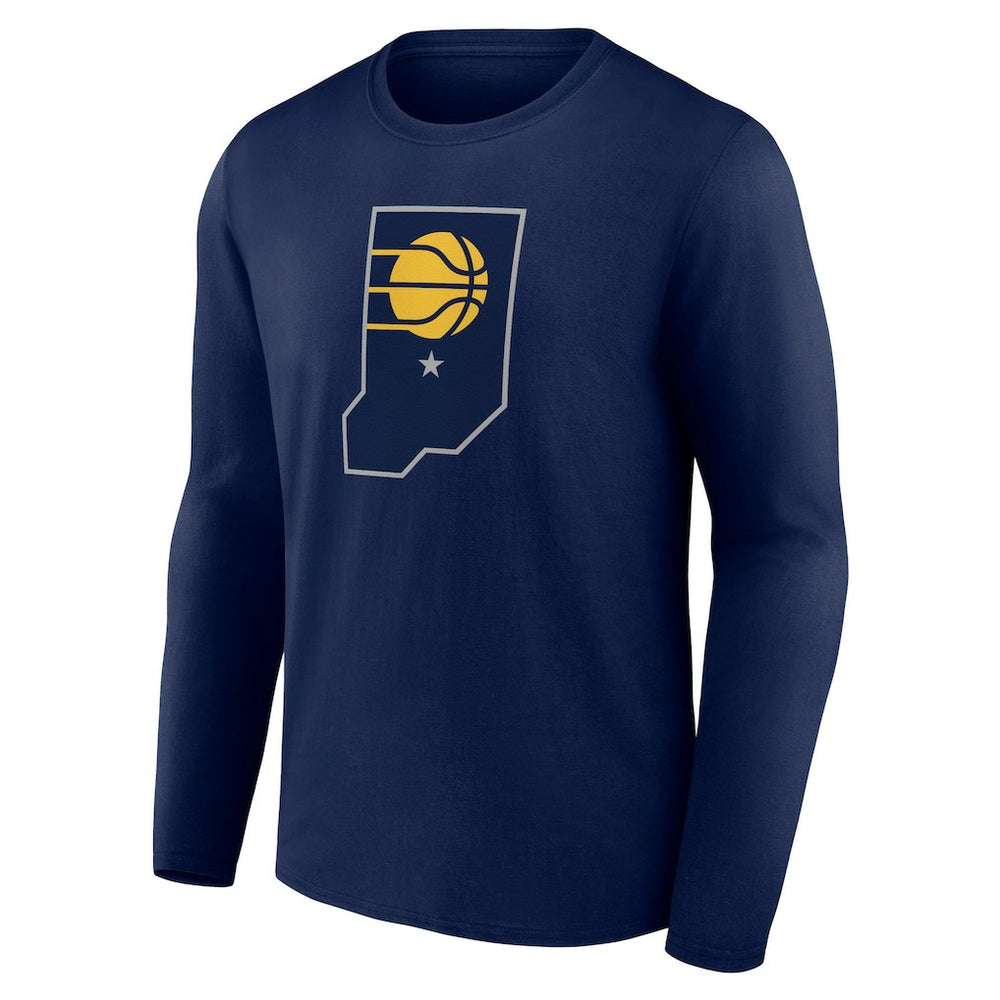 Indiana Pacers Alternate Logo Long Sleeve T-Shirt
