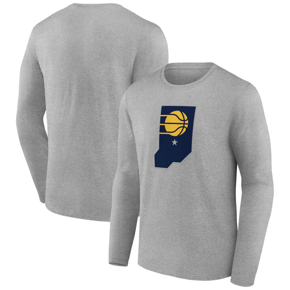 Indiana Pacers Alternate Logo Long Sleeve T-Shirt