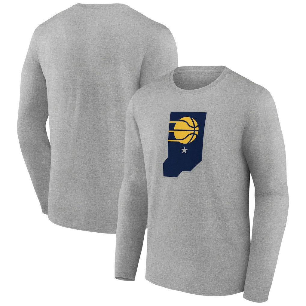 Indiana Pacers Alternate Logo Long Sleeve T-Shirt