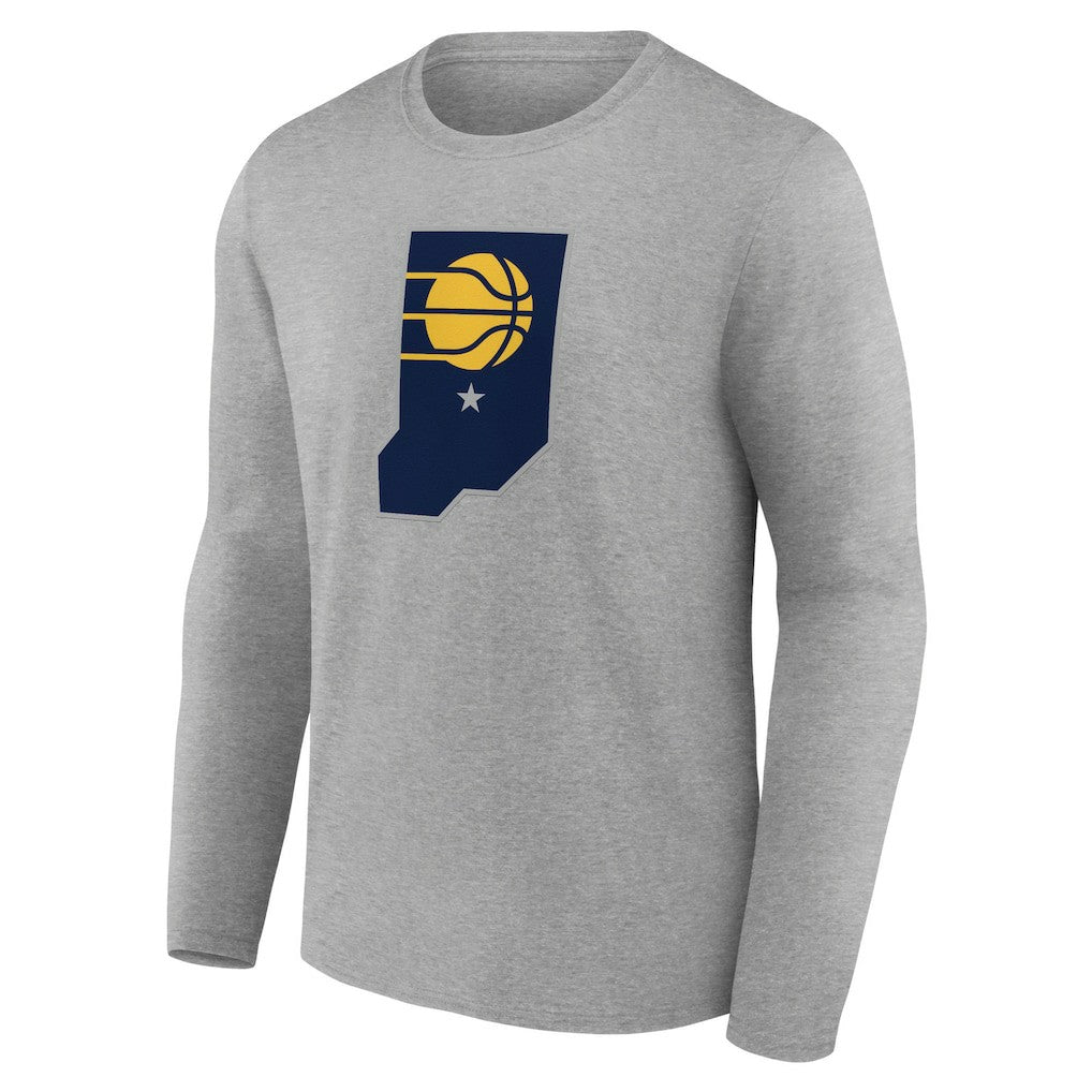 Indiana Pacers Alternate Logo Long Sleeve T-Shirt