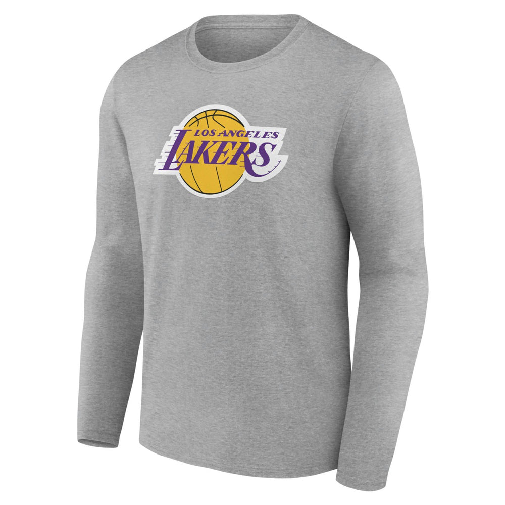 Los Angeles Lakers Alternate Logo Long Sleeve T-Shirt