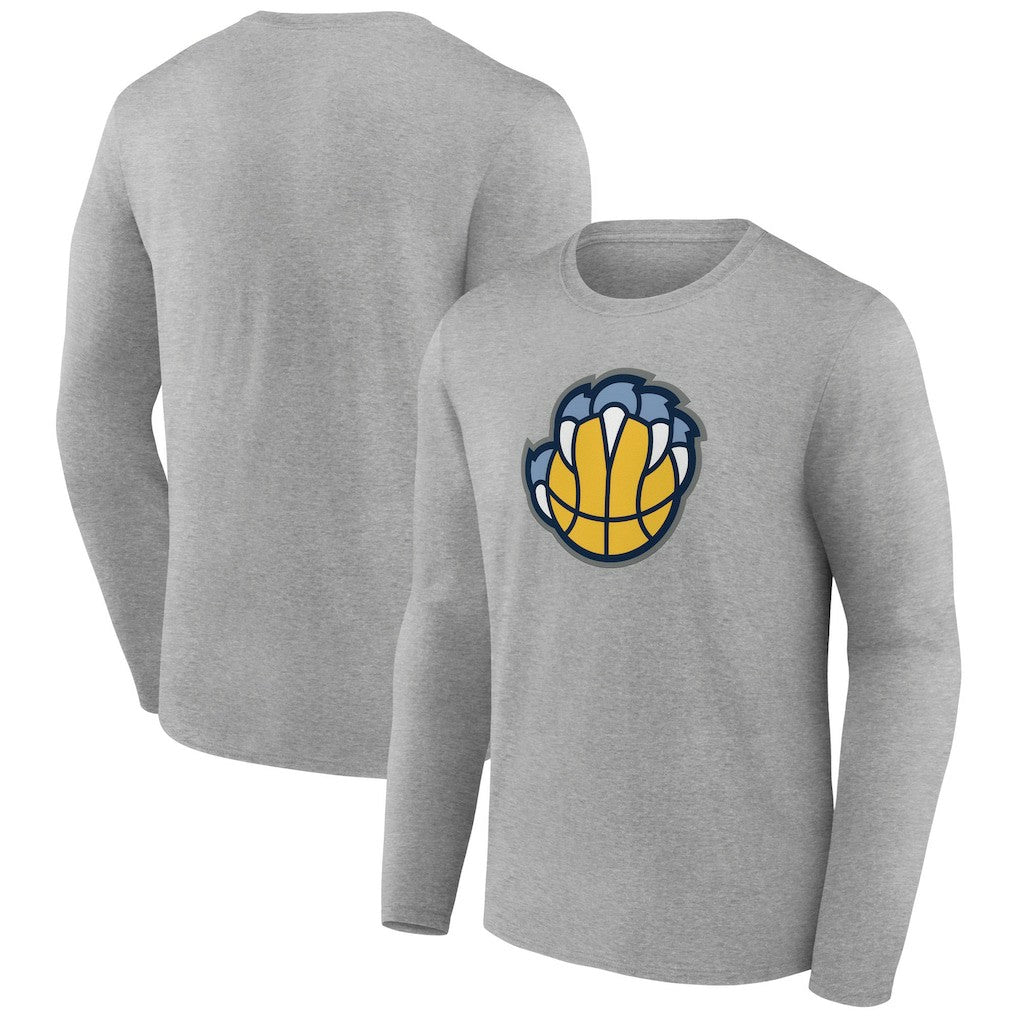 Memphis Grizzlies Alternate Logo Long Sleeve T-Shirt