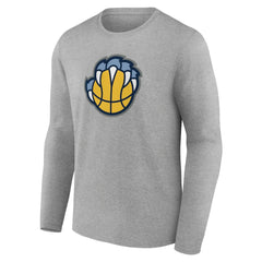 Memphis Grizzlies Alternate Logo Long Sleeve T-Shirt