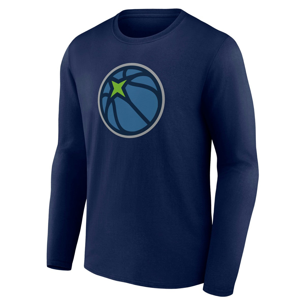 Minnesota Timberwolves Alternate Logo Long Sleeve T-Shirt