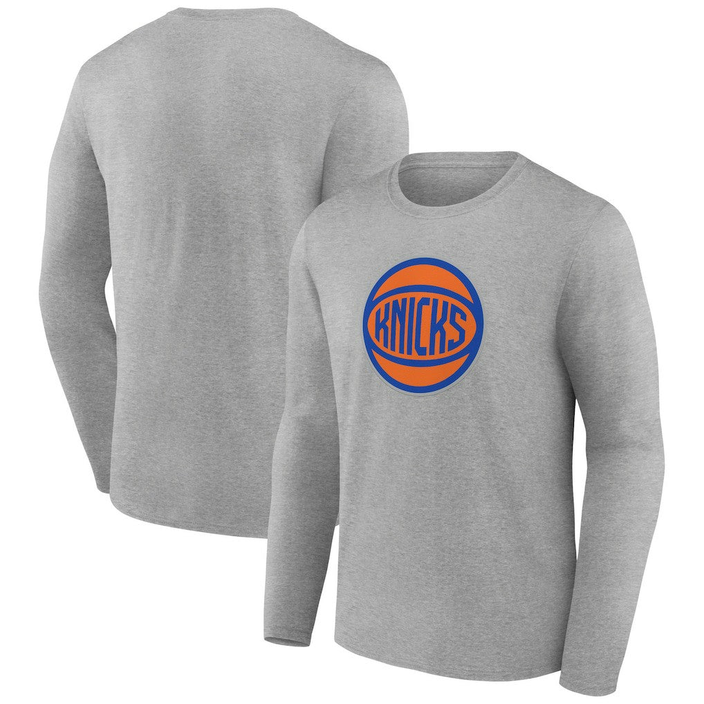 New York Knicks Alternate Logo Long Sleeve T-Shirt