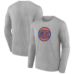 New York Knicks Alternate Logo Long Sleeve T-Shirt