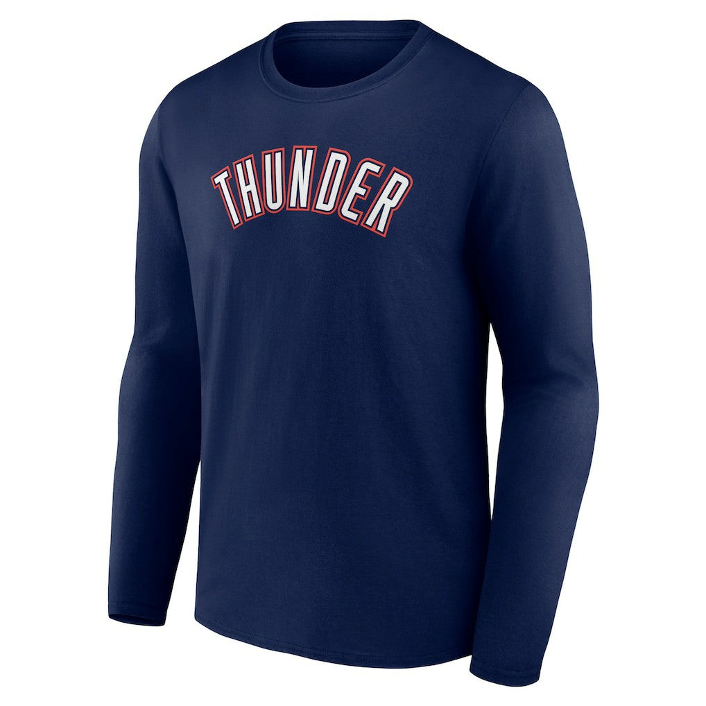 Oklahoma City Thunder Alternate Logo Long Sleeve T-Shirt