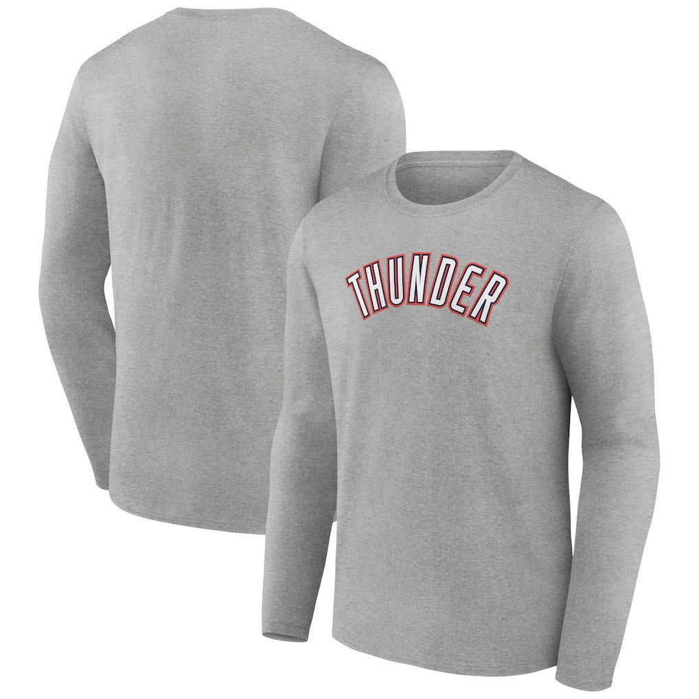 Oklahoma City Thunder Alternate Logo Long Sleeve T-Shirt