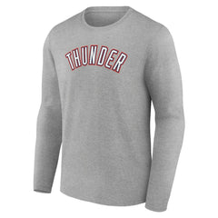 Oklahoma City Thunder Alternate Logo Long Sleeve T-Shirt