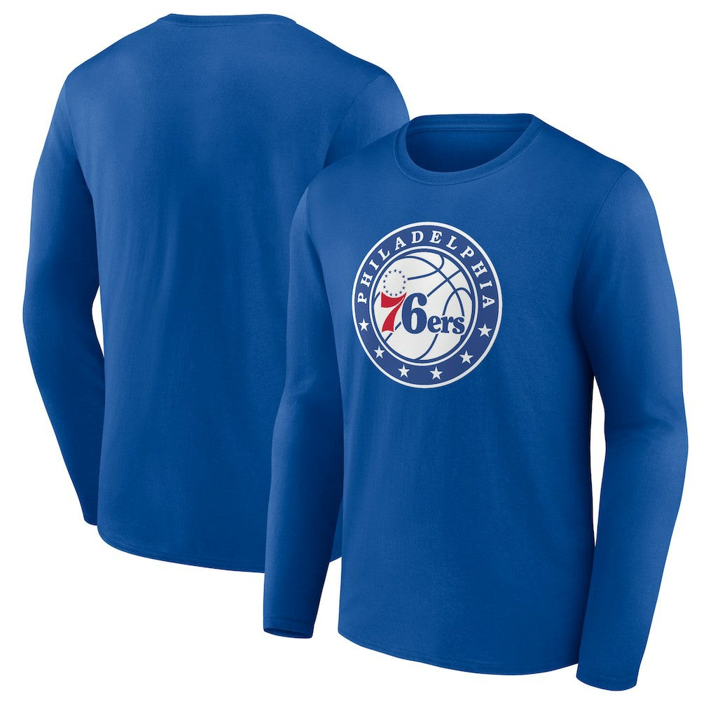 Philadelphia 76ers Alternate Logo Long Sleeve T-Shirt
