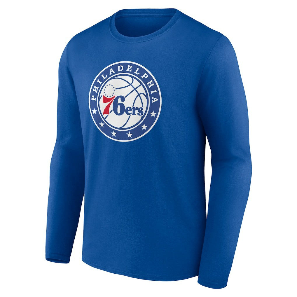 Philadelphia 76ers Alternate Logo Long Sleeve T-Shirt
