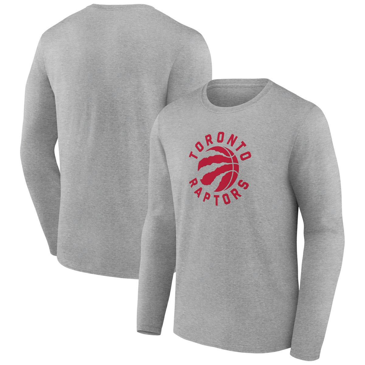 Toronto Raptors Alternate Logo Long Sleeve T-Shirt