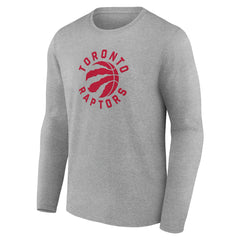 Toronto Raptors Alternate Logo Long Sleeve T-Shirt