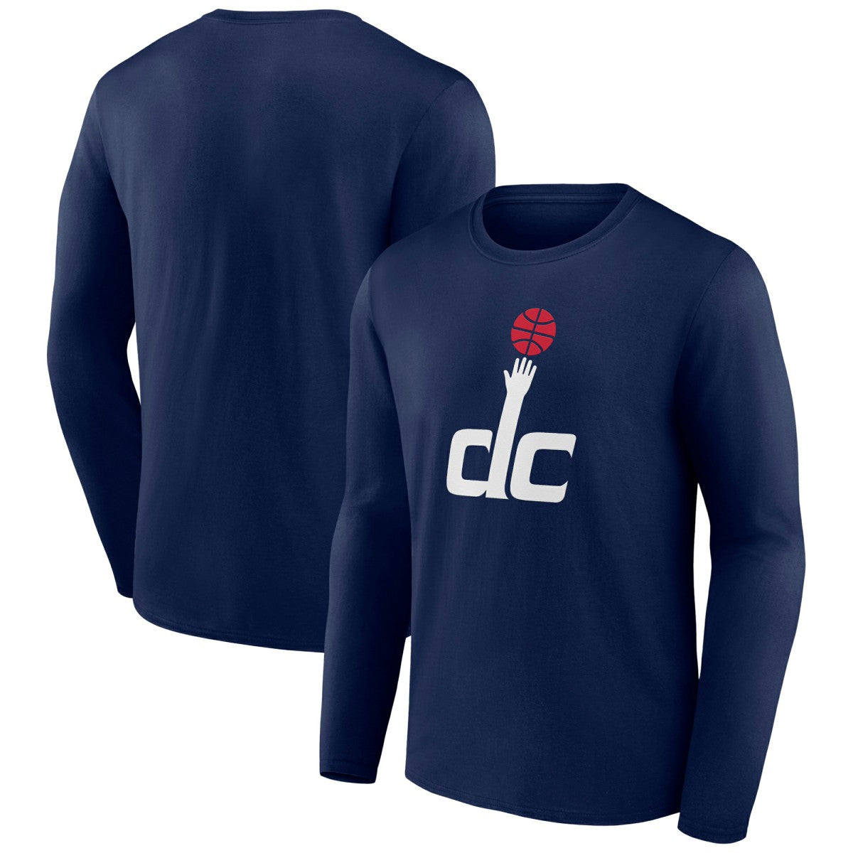Washington Wizards Alternate Logo Long Sleeve T-Shirt