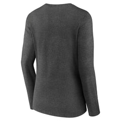 Utah Jazz Women's Alternate Logo V-Neck Long Sleeve T-Shirt