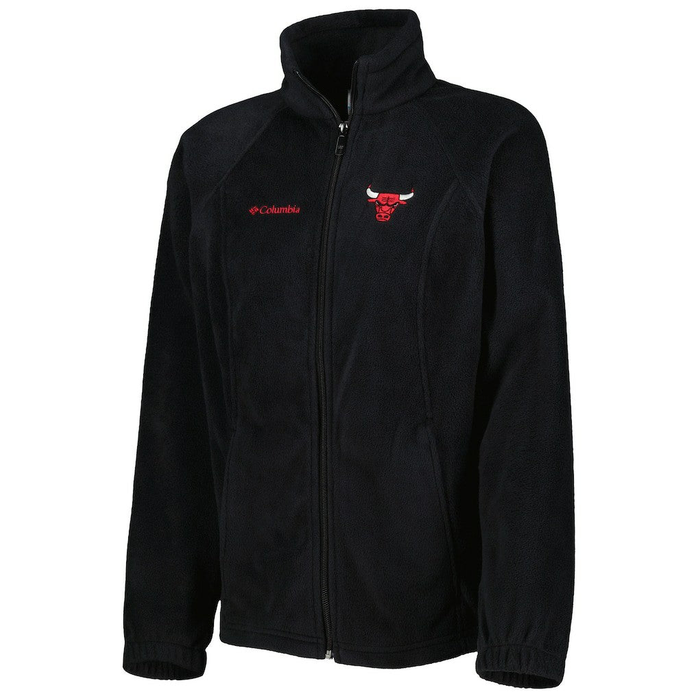 Columbia Chicago Bulls Women's Benton Springs Raglan Full-Zip Jacket