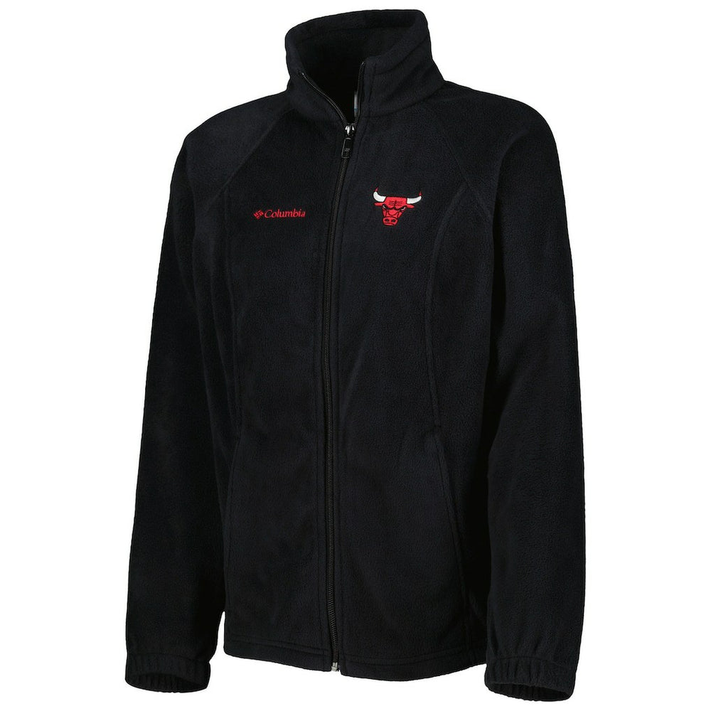 Columbia Chicago Bulls Women's Benton Springs Raglan Full-Zip Jacket