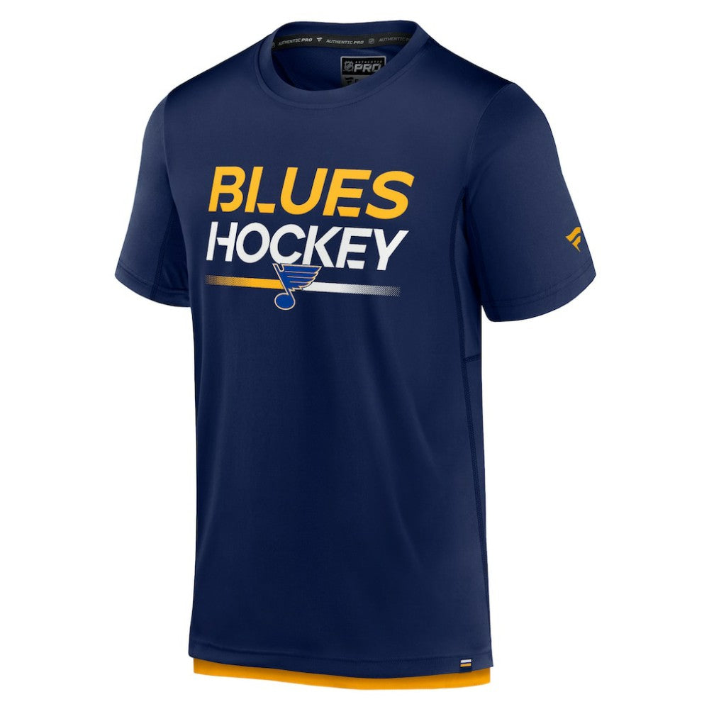 NHL St. Louis Blues Fanatics Authentic Pro Tech T-Shirt