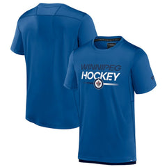 NHL Winnipeg Jets Fanatics Authentic Pro Tech T-Shirt