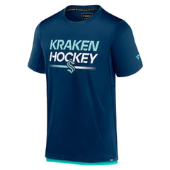 NHL Seattle Kraken Fanatics Authentic Pro Tech T-Shirt