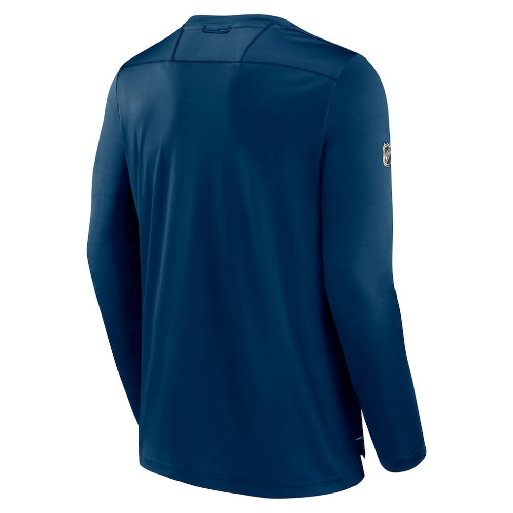 NHL Seattle Kraken Fanatics Authentic Pro Long Sleeve T-Shirt