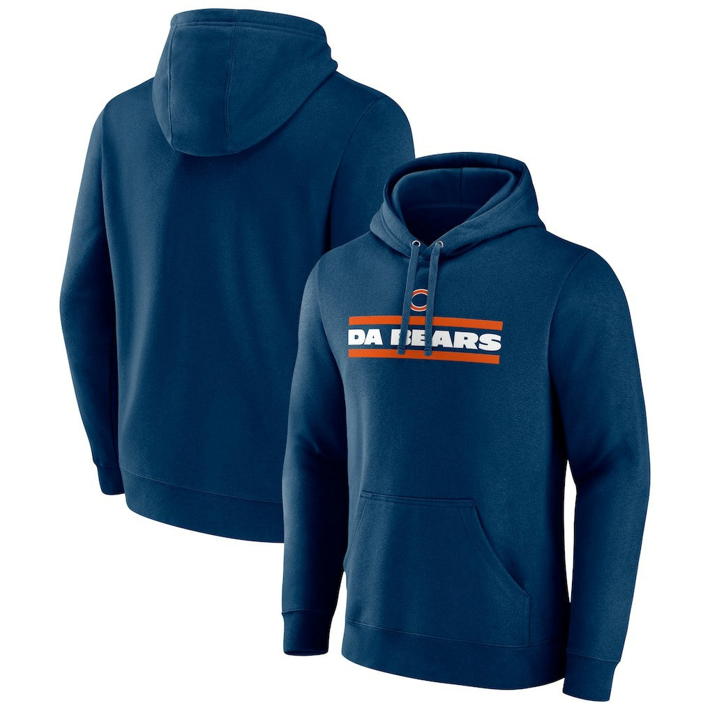 Hometown Collection Prevent Pullover Hoodie - Chicago Bears Hoodies