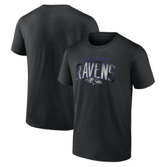 Smoke Arch T-Shirt - Baltimore Ravens T-shirts