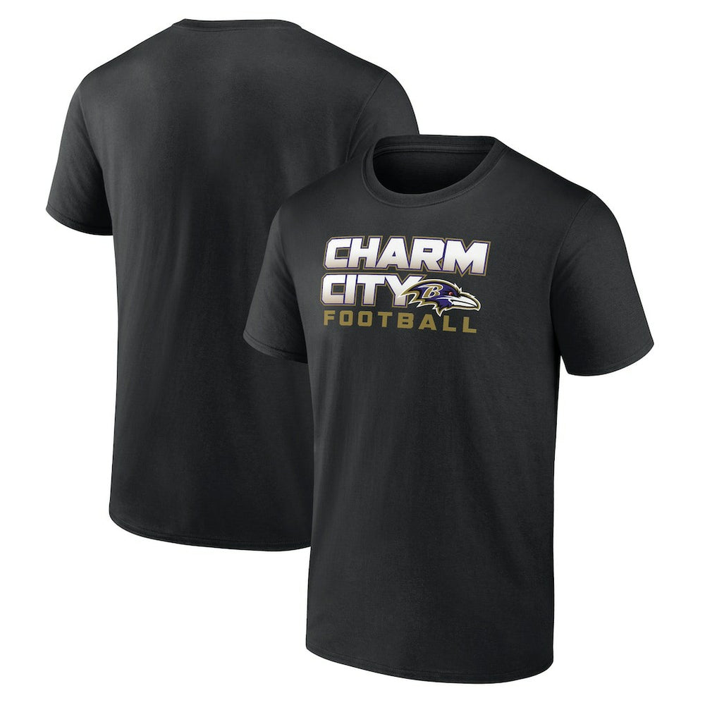 Hometown Collection Sweep T-Shirt - Baltimore Ravens T-shirts