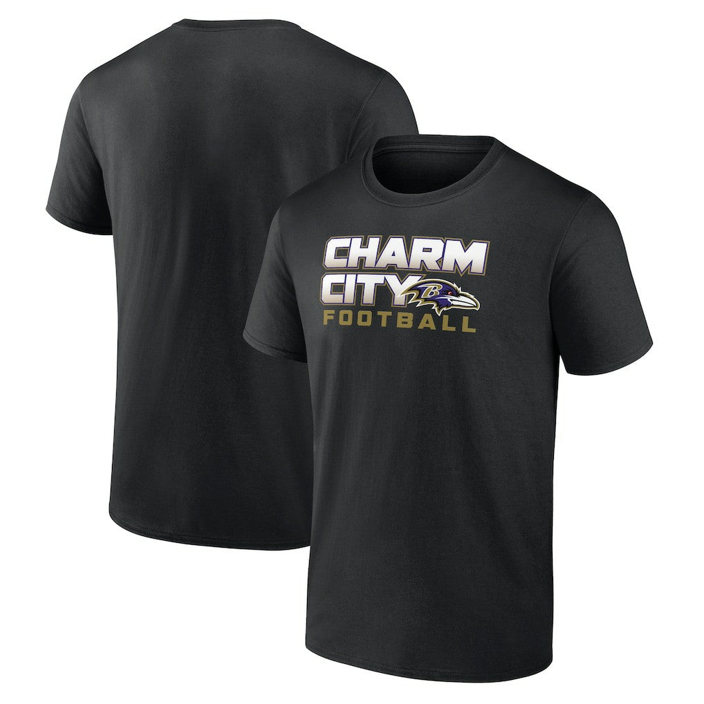 Hometown Collection Sweep T-Shirt - Baltimore Ravens T-shirts