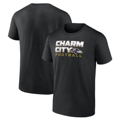 Hometown Collection Sweep T-Shirt - Baltimore Ravens T-shirts