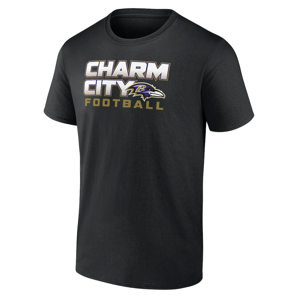 Hometown Collection Sweep T-Shirt - Baltimore Ravens T-shirts