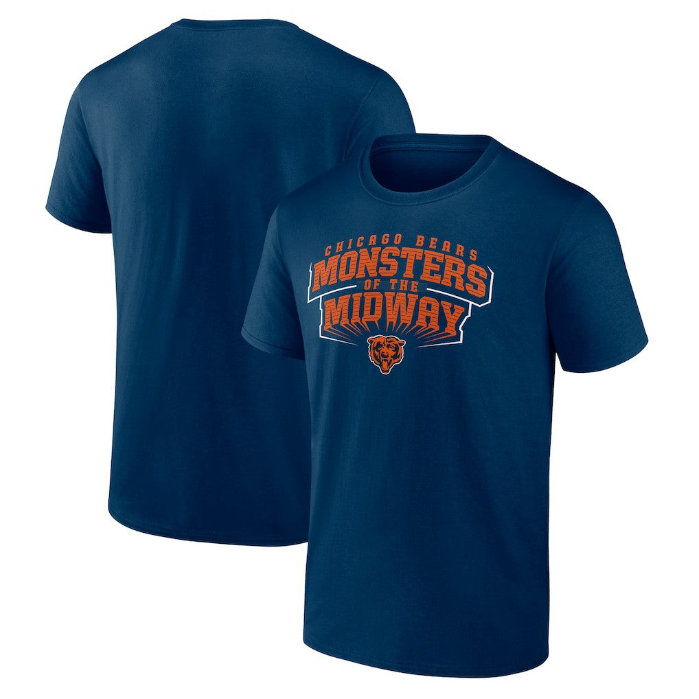 Hometown Collection Sweep T-Shirt - Chicago Bears T-shirts