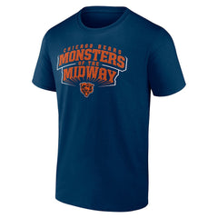Hometown Collection Sweep T-Shirt - Chicago Bears T-shirts