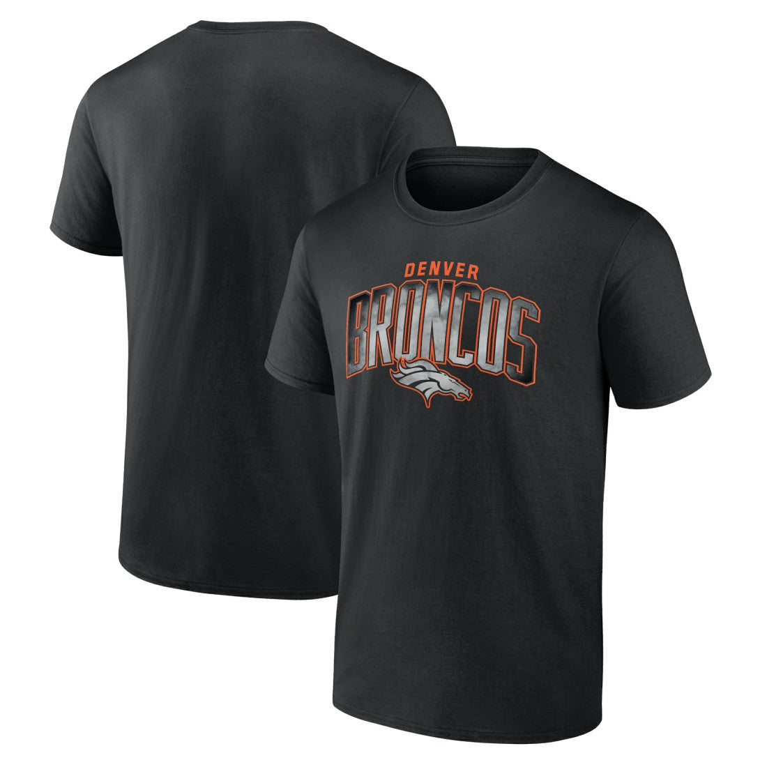 Smoke Arch T-Shirt - Denver Broncos T-shirts