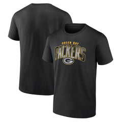 Smoke Arch T-Shirt - Green Bay Packers T-shirts