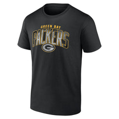 Smoke Arch T-Shirt - Green Bay Packers T-shirts