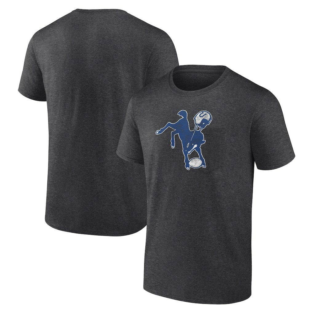 Throwback Logo T-shirt - Indianapolis Colts T-shirts