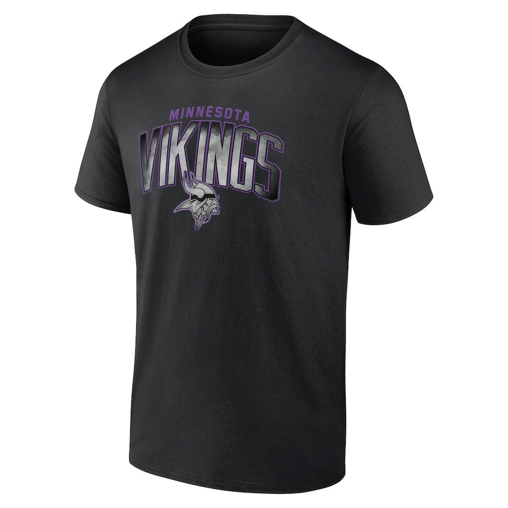 Smoke Arch T-Shirt - Minnesota Vikings T-shirts