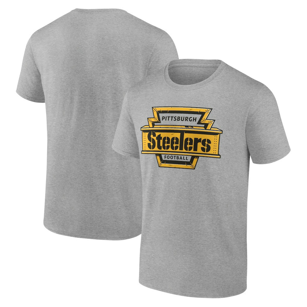 Hometown Collection Hot Route T-Shirt - Pittsburgh Steelers T-shirts