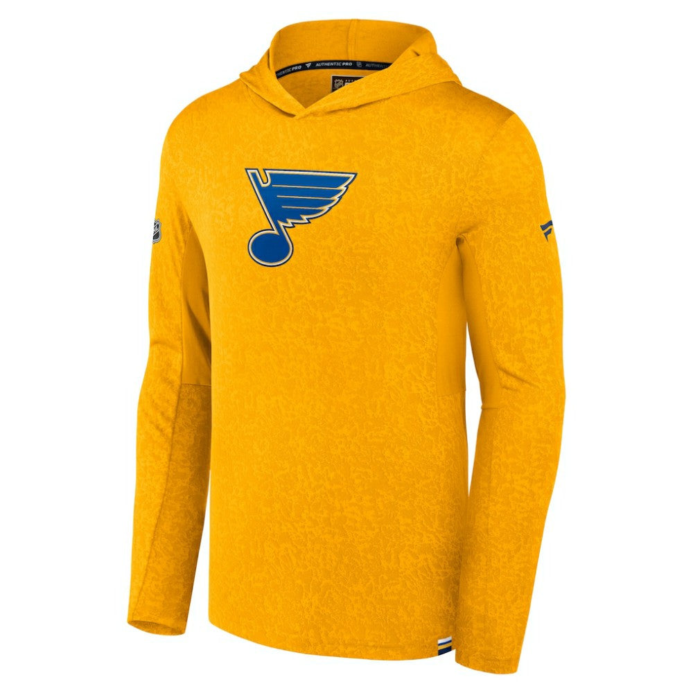 NHL St. Louis Blues Fanatics Authentic Pro Pullover Hoodie
