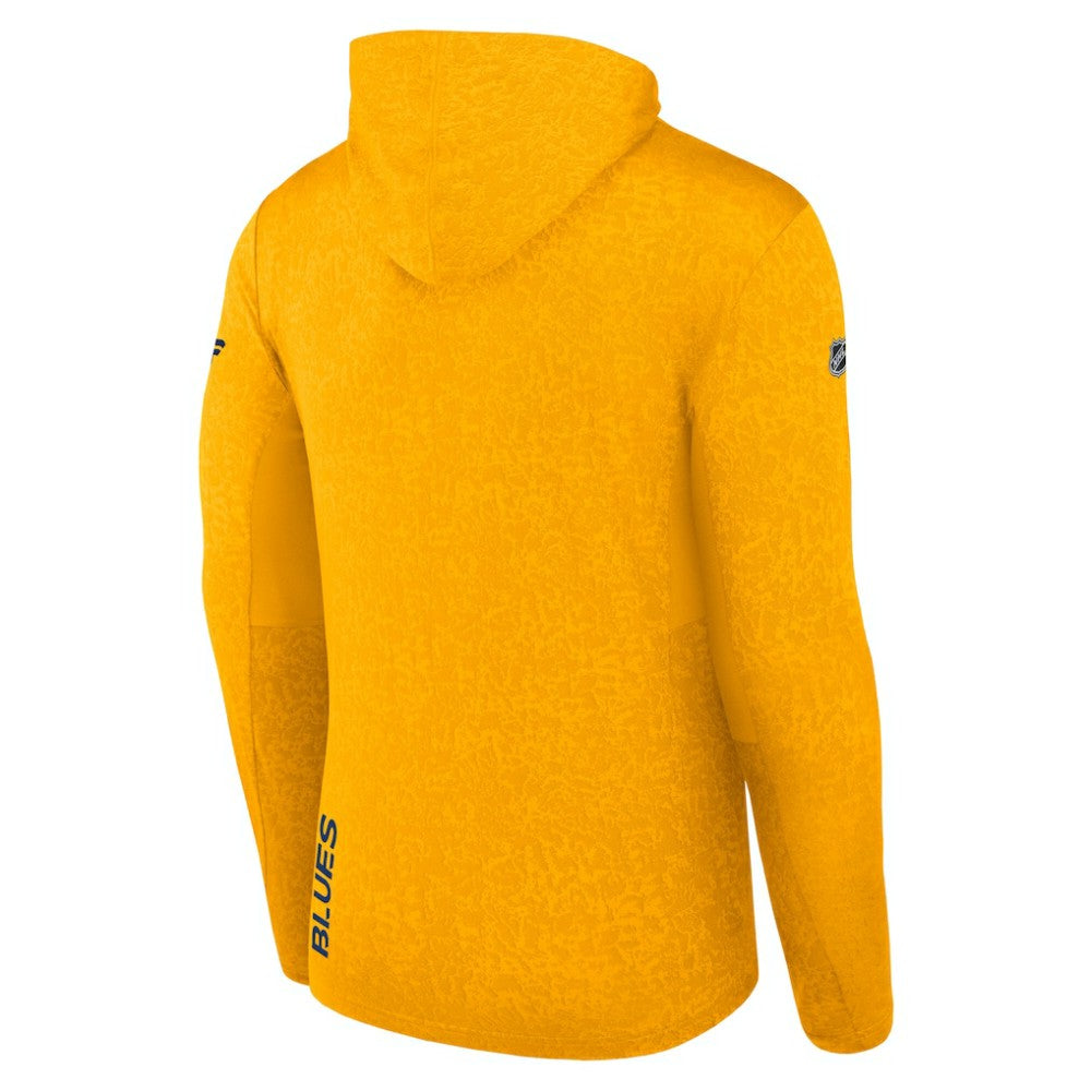 NHL St. Louis Blues Fanatics Authentic Pro Pullover Hoodie