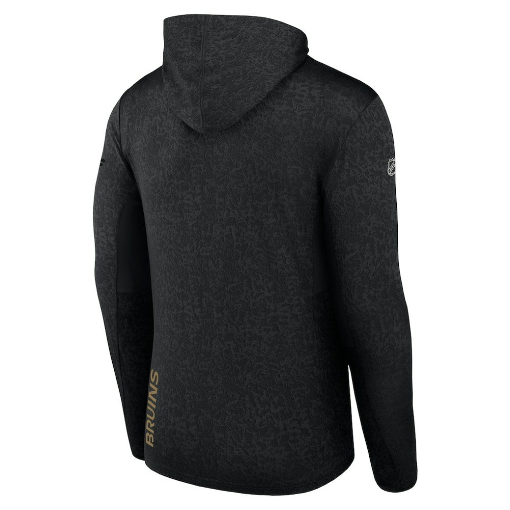 NHL Boston Bruins Fanatics Authentic Pro Lightweight Pullover Hoodie