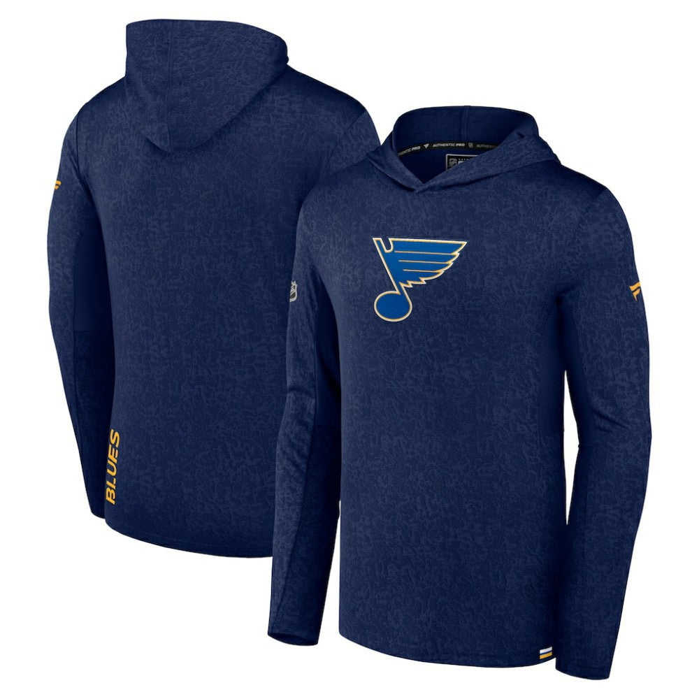 NHL St. Louis Blues Fanatics Authentic Pro Lightweight Pullover Hoodie