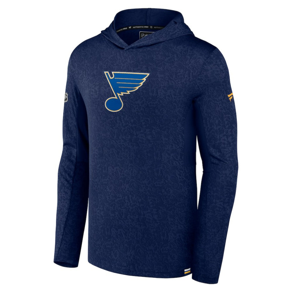 NHL St. Louis Blues Fanatics Authentic Pro Lightweight Pullover Hoodie