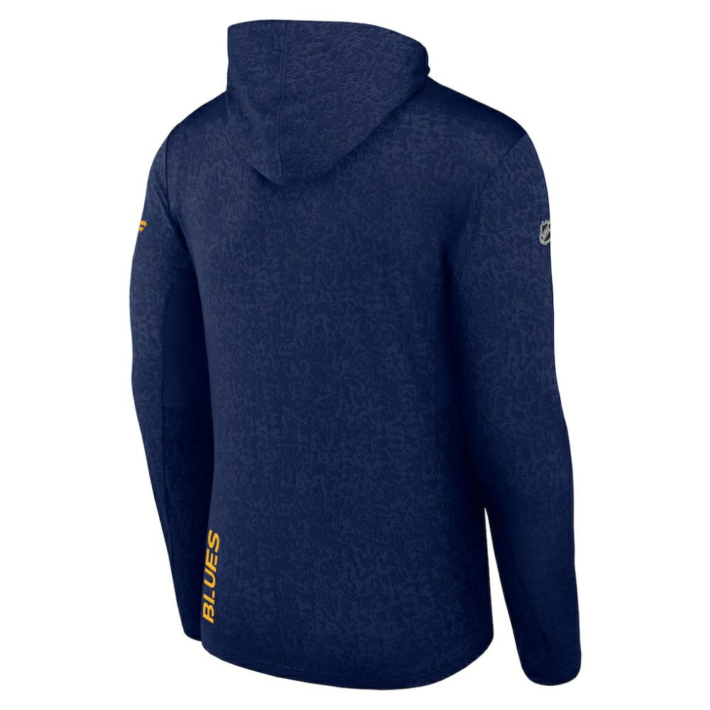 NHL St. Louis Blues Fanatics Authentic Pro Lightweight Pullover Hoodie