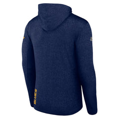 NHL St. Louis Blues Fanatics Authentic Pro Lightweight Pullover Hoodie