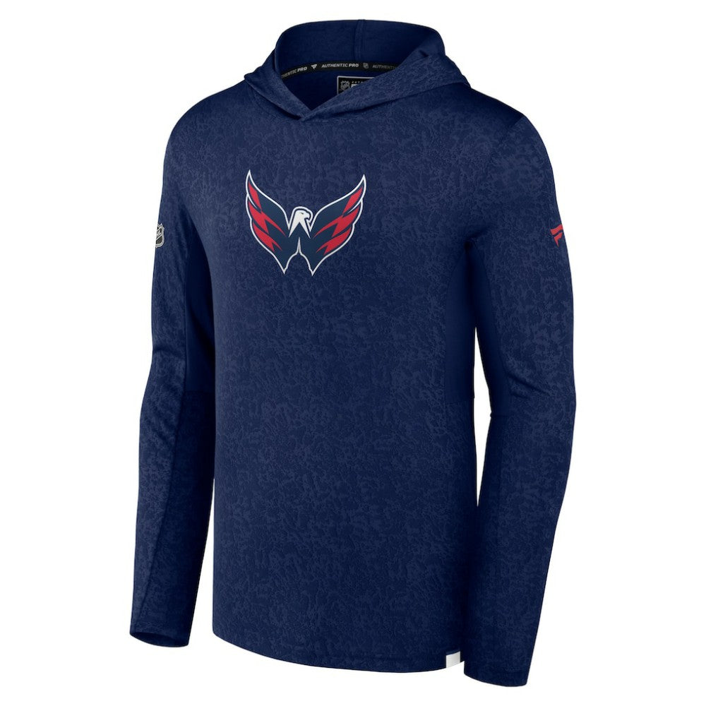 NHL Washington Capitals Fanatics Authentic Pro Lightweight Pullover Hoodie