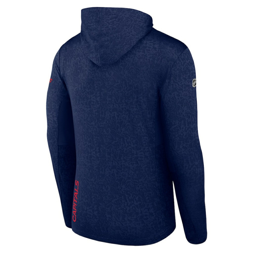 NHL Washington Capitals Fanatics Authentic Pro Lightweight Pullover Hoodie