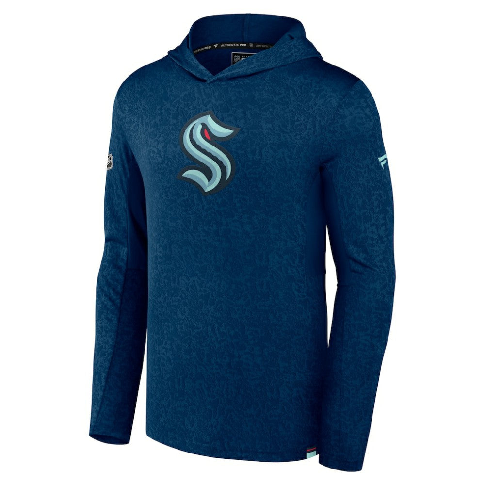 NHL Seattle Kraken Fanatics Authentic Pro Lightweight Pullover Hoodie